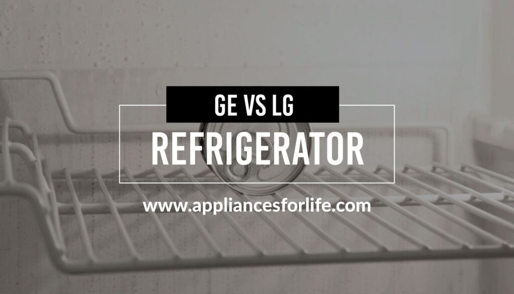 GE vs LG Refrigerator