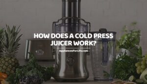 HOW DOES A COLD PRESS JUICER WORK