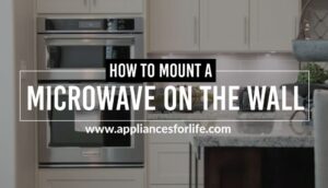 HOW TO MOUNT A MICROWAVE ON THE WALL