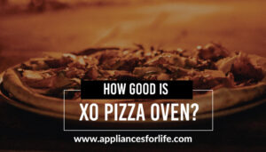 How good is XO Pizza oven?