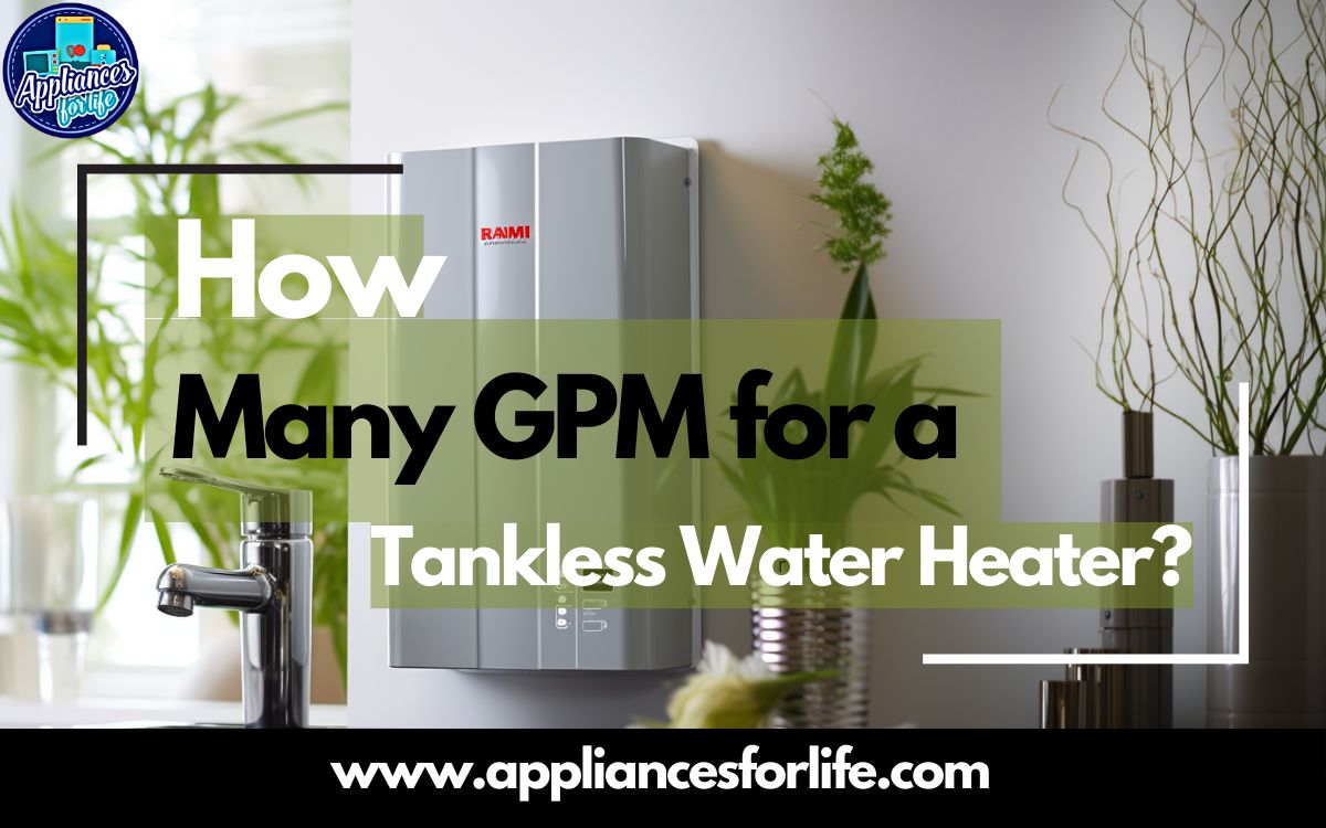 Unlocking the Perfect GPM for Your Tankless Water Heater Efficiency