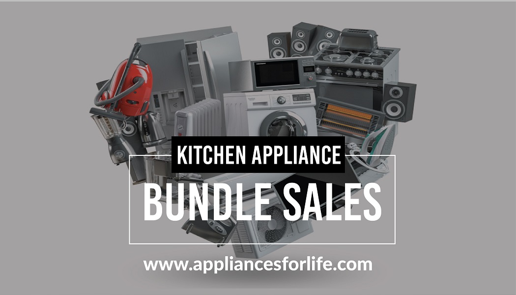 Kitchen Appliance Bundle Sales To Fit Your Home Appliances For Life