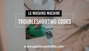 LG Washing Machine Troubleshooting Codes