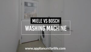 Miele vs. Bosch Washing Machines