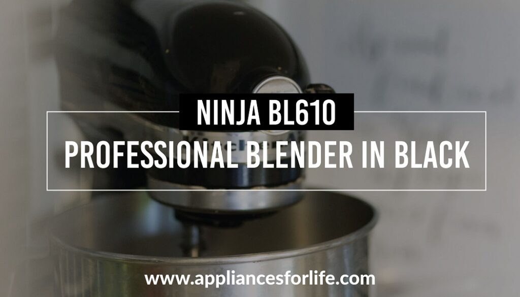 Ninja BL610 Professional Blender in Black