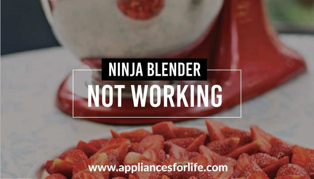 Ninja Blender Not Working