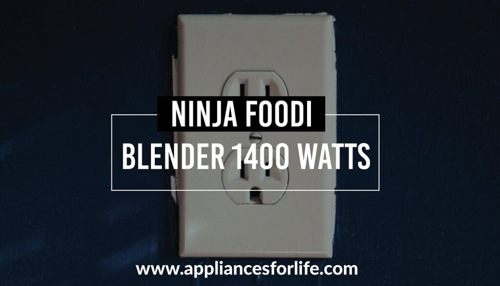 Ninja Foodi Blender 1400 Watts