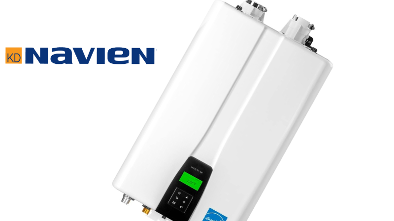 What are the Most Reliable Tankless Water Heater Brands - Navien brand