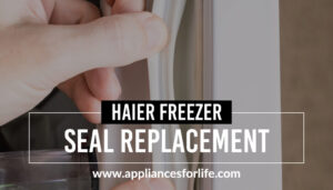 Replacing Your Damaged Haier Refrigerator Door Seal