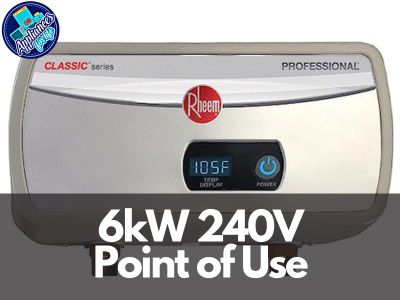 Rheem RTEX-06 Electric Tankless Water Heater