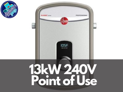 Rheem RTEX-13 Electric Tankless Water Heater