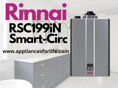 Rinnai Tankless Water Heater with Recirculating Pump