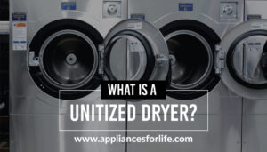 What is a unitized dryer