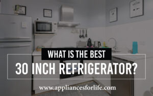 What is the Best 30-inch Refrigerator