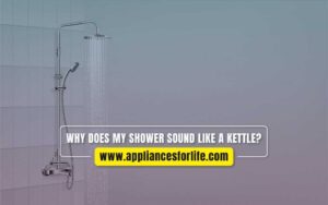 Why Does My Shower Sound Like a Kettle